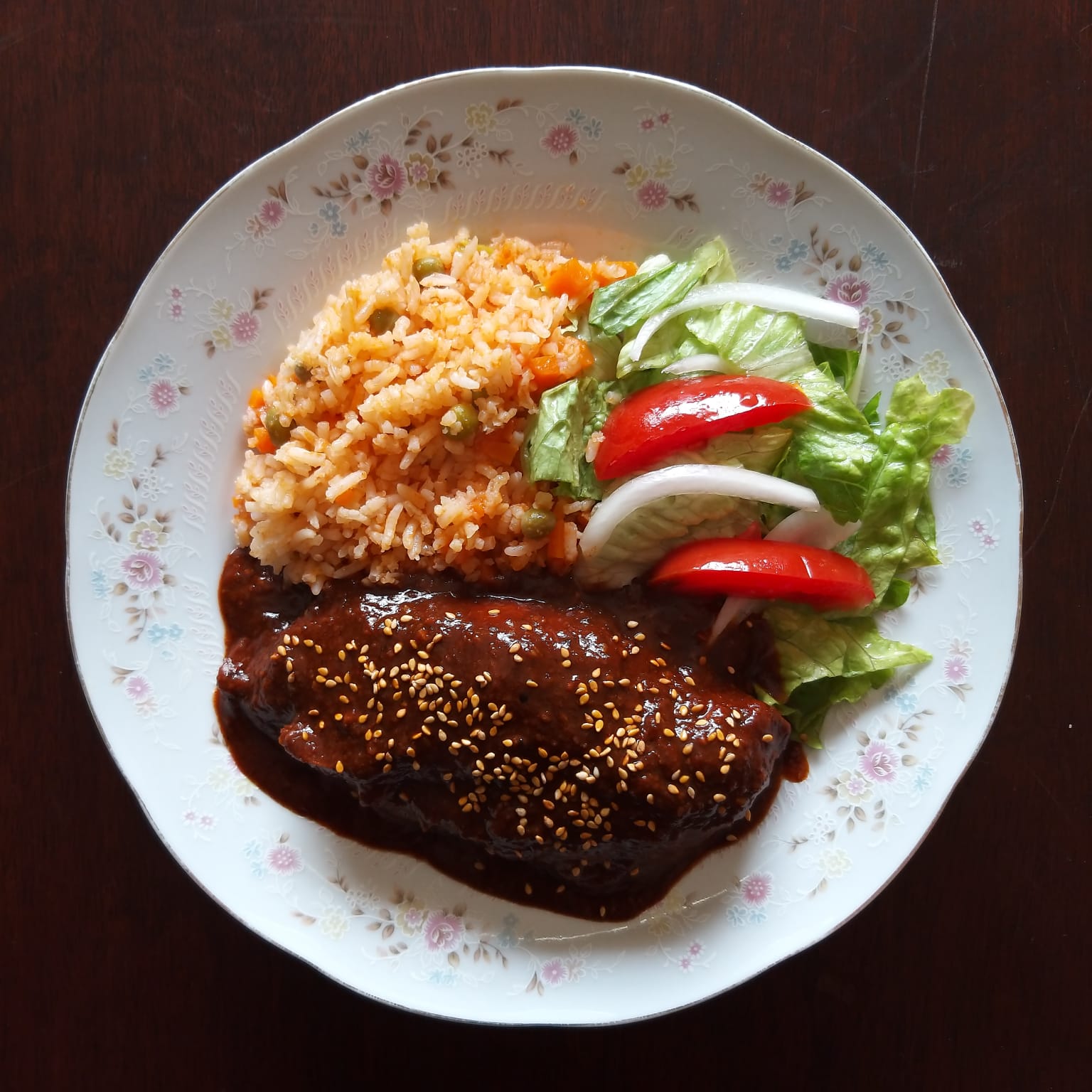 Mole poblano artesanal