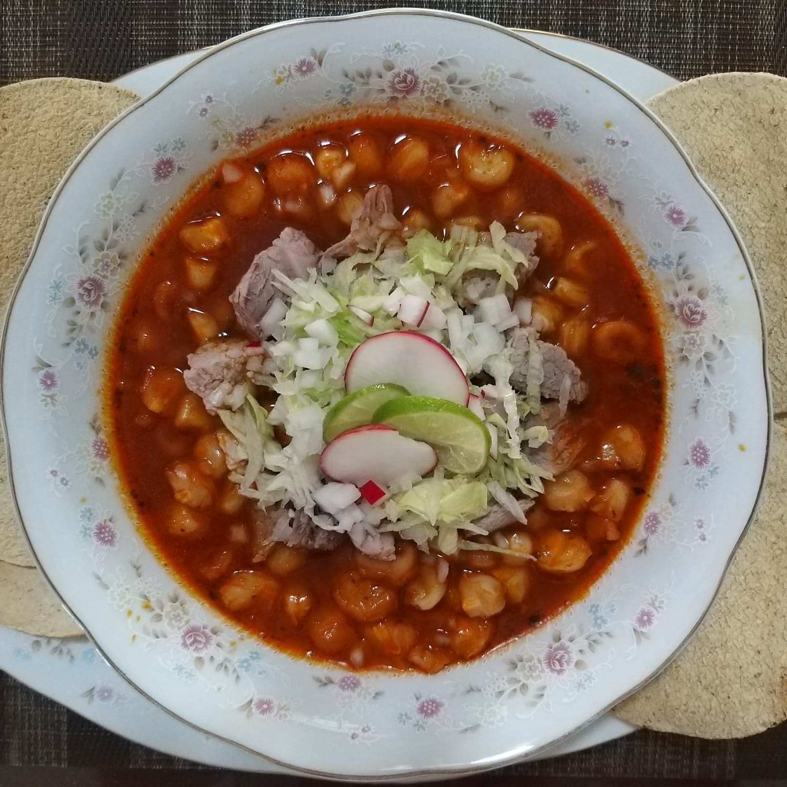 Pozole rojo