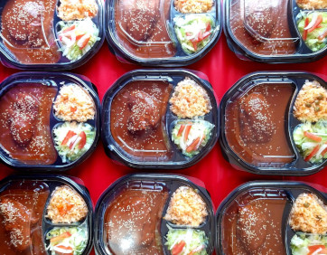 Platillos empresariales de mole